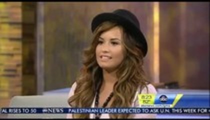 Demi  Lovato - Good Morning America  Inteview (501) - Demi - Good Morning America  Inteview Part oo1