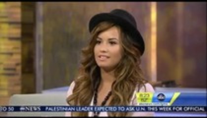 Demi  Lovato - Good Morning America  Inteview (503) - Demi - Good Morning America  Inteview Part oo1