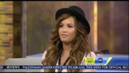 Demi  Lovato - Good Morning America  Inteview (504)