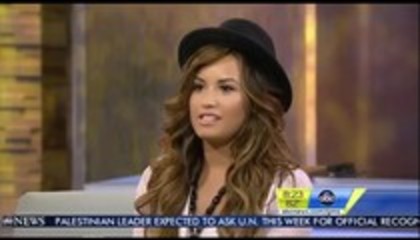 Demi  Lovato - Good Morning America  Inteview (505)