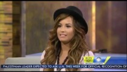 Demi  Lovato - Good Morning America  Inteview (507)
