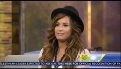 Demi  Lovato - Good Morning America  Inteview (508)