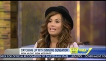 Demi  Lovato - Good Morning America  Inteview (519) - Demi - Good Morning America  Inteview Part oo1