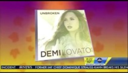 Demi  Lovato - Good Morning America  Inteview (1)
