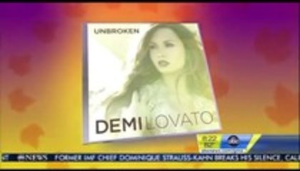 Demi  Lovato - Good Morning America  Inteview (3)