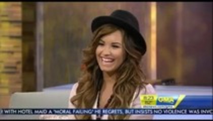 Demi  Lovato - Good Morning America  Inteview (27) - Demilush - Good Morning America  Inteview Part oo1