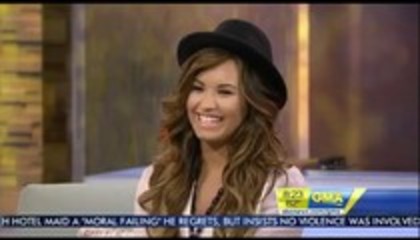 Demi  Lovato - Good Morning America  Inteview (28) - Demilush - Good Morning America  Inteview Part oo1