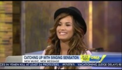 Demi  Lovato - Good Morning America  Inteview (960)