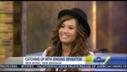 Demi  Lovato - Good Morning America  Inteview (967) - Demilush - Good Morning America Inteview Part oo3