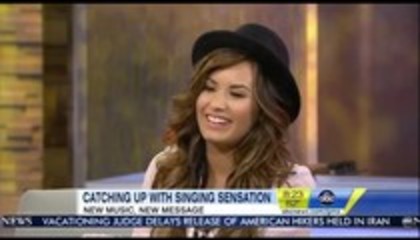 Demi  Lovato - Good Morning America  Inteview (971) - Demilush - Good Morning America Inteview Part oo3
