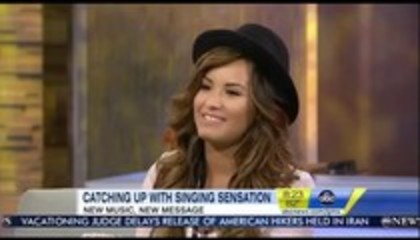 Demi  Lovato - Good Morning America  Inteview (972) - Demilush - Good Morning America Inteview Part oo3