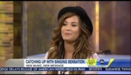 Demi  Lovato - Good Morning America  Inteview (977) - Demilush - Good Morning America Inteview Part oo3