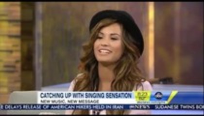 Demi  Lovato - Good Morning America  Inteview (978) - Demilush - Good Morning America Inteview Part oo3