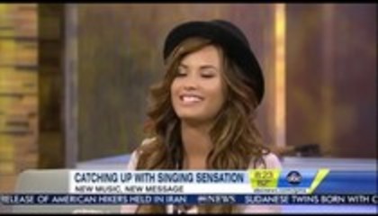 Demi  Lovato - Good Morning America  Inteview (980) - Demilush - Good Morning America Inteview Part oo3