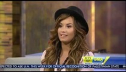 Demi  Lovato - Good Morning America  Inteview (513) - Demi - Good Morning America  Inteview Part oo1