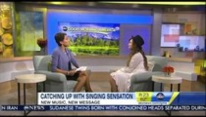 Demi  Lovato - Good Morning America  Inteview (989) - Demilush - Good Morning America Inteview Part oo3