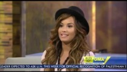 Demi  Lovato - Good Morning America  Inteview (511) - Demi - Good Morning America  Inteview Part oo1