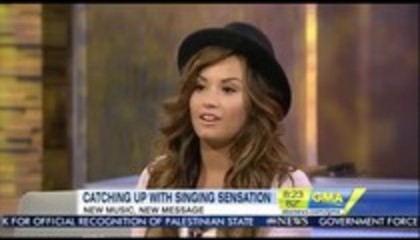 Demi  Lovato - Good Morning America  Inteview (520)