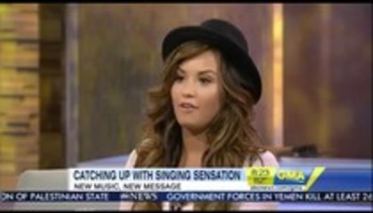 Demi  Lovato - Good Morning America  Inteview (526)
