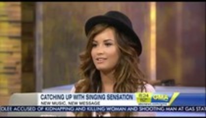 Demi  Lovato - Good Morning America  Inteview (1923) - Demilush - Good Morning America Inteview Part oo5