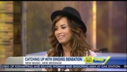 Demi  Lovato - Good Morning America  Inteview (1925)