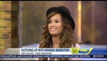 Demi  Lovato - Good Morning America  Inteview (1927) - Demilush - Good Morning America Inteview Part oo5