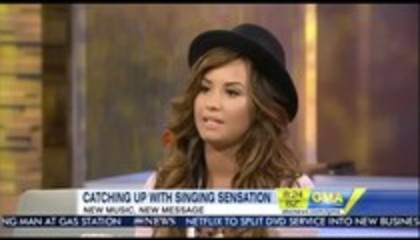 Demi  Lovato - Good Morning America  Inteview (1938)