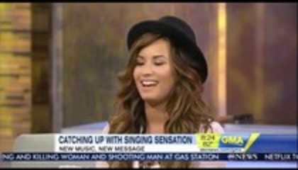 Demi  Lovato - Good Morning America  Inteview (1929) - Demilush - Good Morning America Inteview Part oo5