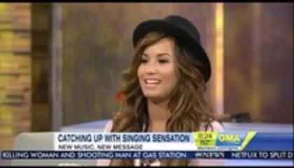Demi  Lovato - Good Morning America  Inteview (1931) - Demilush - Good Morning America Inteview Part oo5