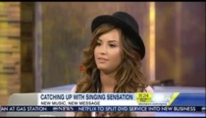 Demi  Lovato - Good Morning America  Inteview (1939) - Demilush - Good Morning America Inteview Part oo5