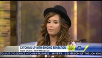 Demi  Lovato - Good Morning America  Inteview (1949) - Demilush - Good Morning America Inteview Part oo5