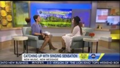 Demi  Lovato - Good Morning America  Inteview (1954) - Demilush - Good Morning America Inteview Part oo5