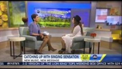 Demi  Lovato - Good Morning America  Inteview (1957) - Demilush - Good Morning America Inteview Part oo5