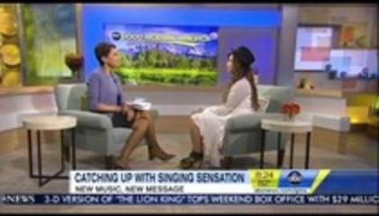 Demi  Lovato - Good Morning America  Inteview (1959) - Demilush - Good Morning America Inteview Part oo5