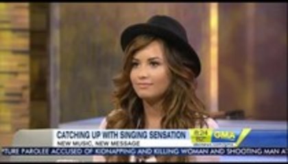 Demi  Lovato - Good Morning America  Inteview (1921) - Demilush - Good Morning America Inteview Part oo5