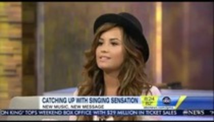 Demi  Lovato - Good Morning America  Inteview (1968)