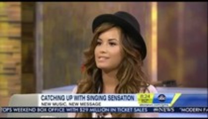 Demi  Lovato - Good Morning America  Inteview (1971)