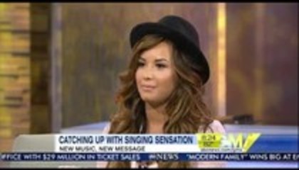 Demi  Lovato - Good Morning America  Inteview (1976)