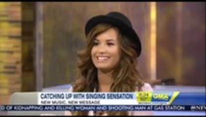 Demi  Lovato - Good Morning America  Inteview (1926)