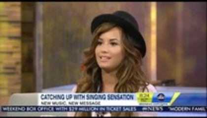 Demi  Lovato - Good Morning America  Inteview (1972) - Demilush - Good Morning America Inteview Part oo5