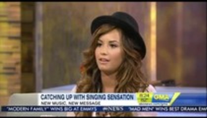Demi Lovato - Good Morning America Inteview (2409) - Demilush - Good Morning America Inteview Part oo6