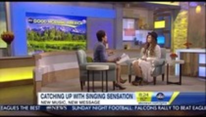 Demi Lovato - Good Morning America Inteview (2451)