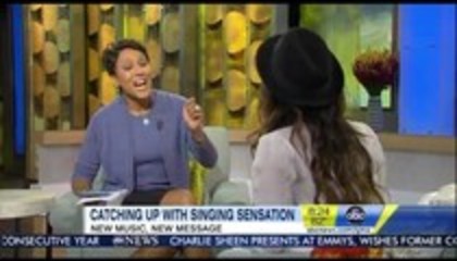 Demi Lovato - Good Morning America Inteview (2433)
