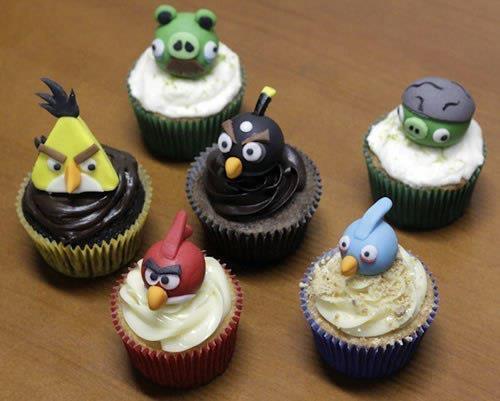  - Angry Birds cookie