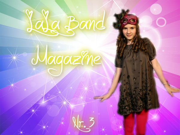 Coperta - Lala Band Magazine-nr 3