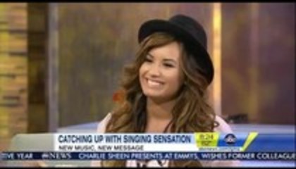 Demi Lovato - Good Morning America Inteview (2436)