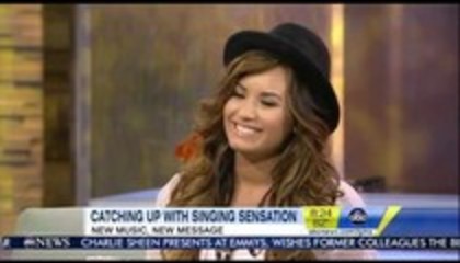 Demi Lovato - Good Morning America Inteview (2438)