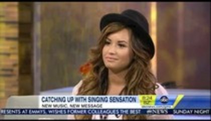 Demi Lovato - Good Morning America Inteview (2447)