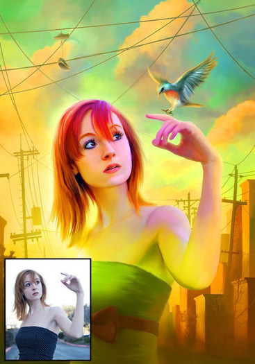 ----Si am inceput sa ne gadilam---