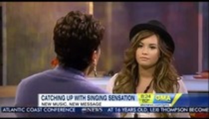 Demi Lovato - Good Morning America Inteview (2911)